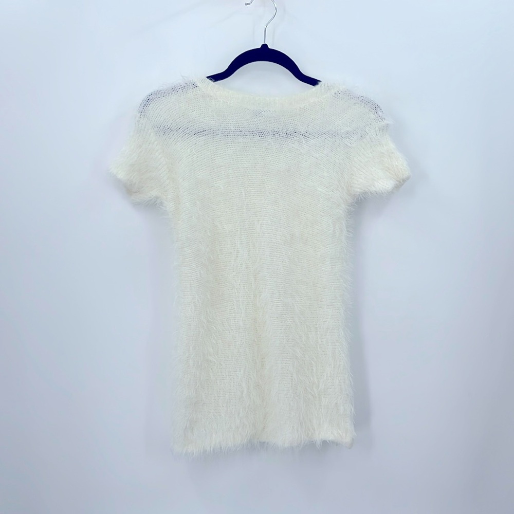 Joseph A. Eyelash Sweater